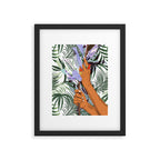 Merging: Nature & Humanity Framed Art Print Gallery Image 5