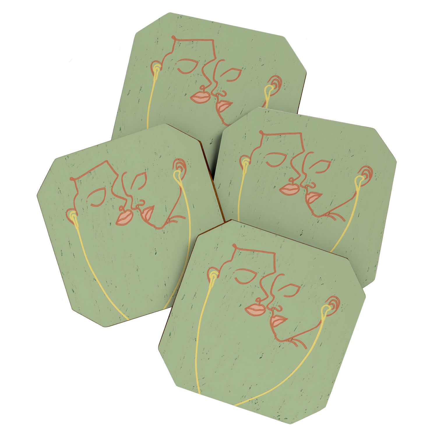 Modern Love Coaster Gallery Image 1