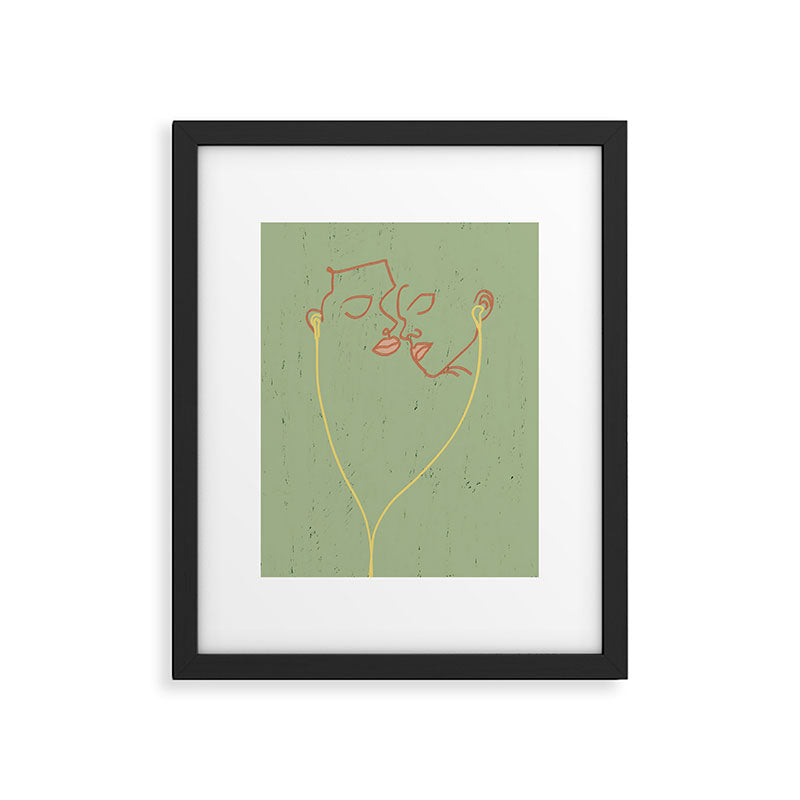 Modern Love Framed Art Print Gallery Image 5