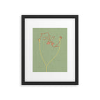 Modern Love Framed Art Print Gallery Image 5
