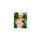 Morocco Vacay #illustration #painting Art Print Gallery Image 1