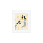 Music Is My Partner Art Print Gallery Image 1