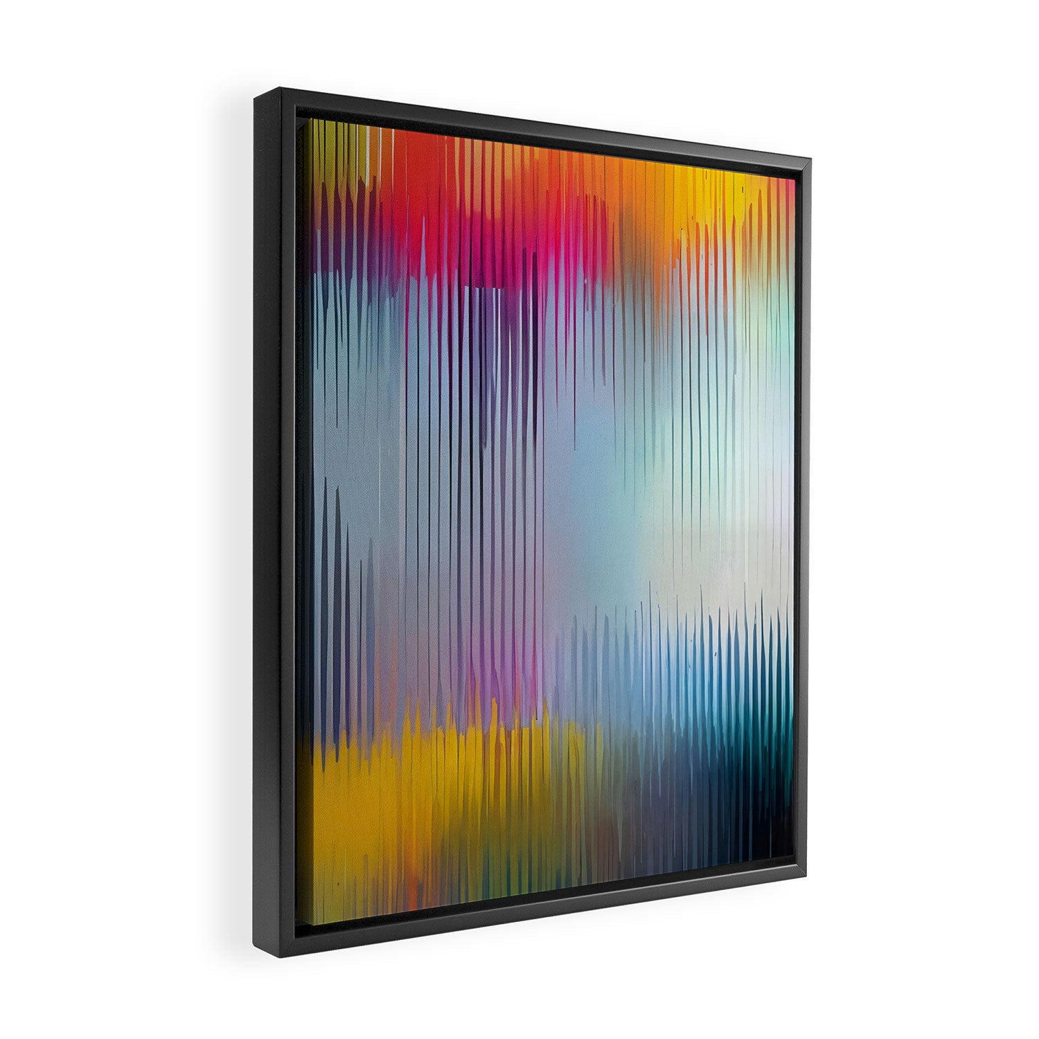 Nature Haze Framed Canvas Print Gallery Image 2
