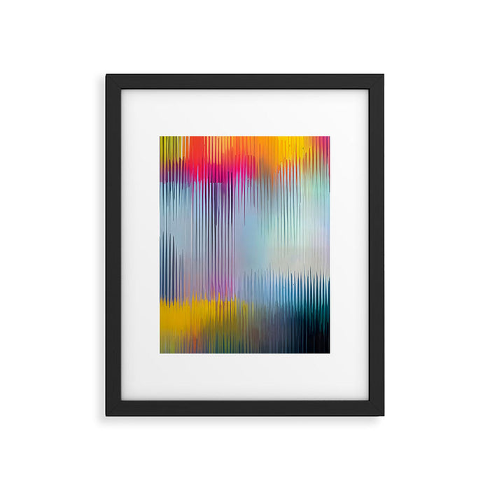 Nature Haze Framed Art Print Gallery Image 1