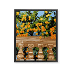 No matter what happens in the outside world, as long as you have faith in yourself, no darkness can touch you #painting Framed Canvas Print Gallery Image 6