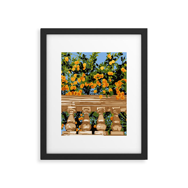 No matter what happens in the outside world, as long as you have faith in yourself, no darkness can touch you #painting Framed Art Print Gallery Image 5