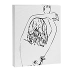 Oblivious #drawing #illustration Canvas Print Gallery Image 6