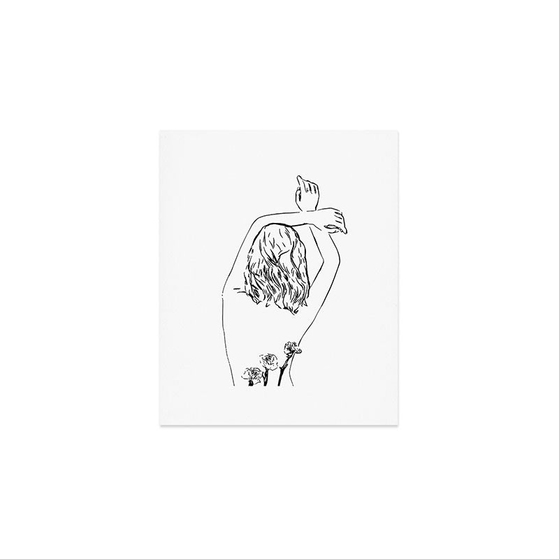 Oblivious #drawing #illustration Art Print Gallery Image 1