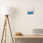 Ocean + Pink #society6 #decor #buyart Canvas Print Gallery Image 2