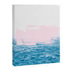 Ocean + Pink #society6 #decor #buyart Canvas Print Gallery Image 8