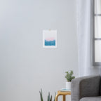 Ocean + Pink #society6 #decor #buyart Art Print Gallery Image 3