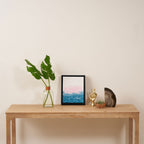 Ocean + Pink #society6 #decor #buyart Framed Canvas Print Gallery Image 4