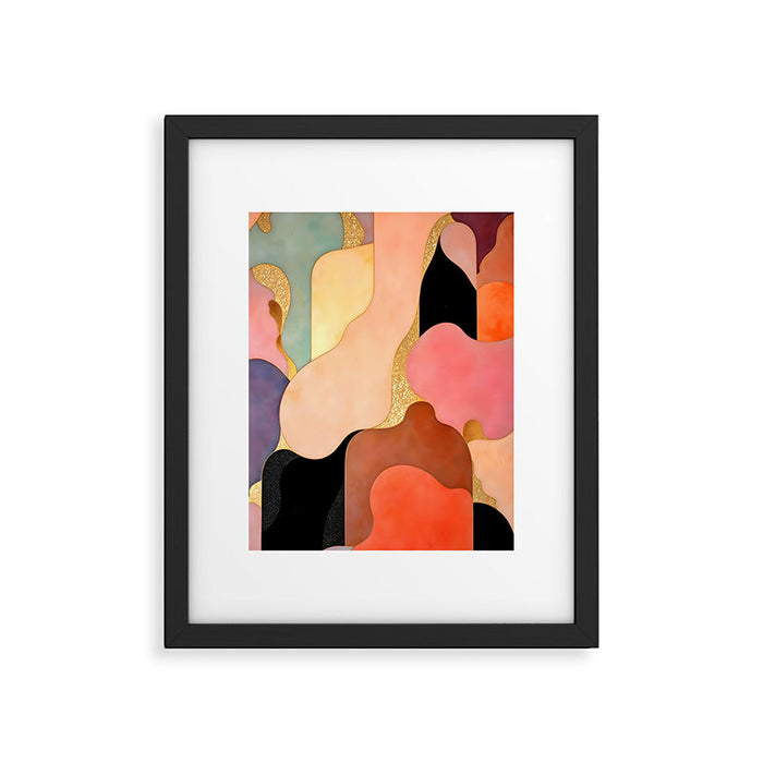 Opulence Framed Art Print Gallery Image 1