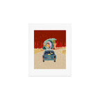 Pack Up And Escape Art Print Gallery Image 1