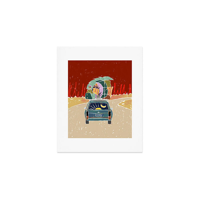 Pack Up And Escape Art Print Gallery Image 1