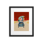 Pack Up And Escape Framed Art Print Gallery Image 5