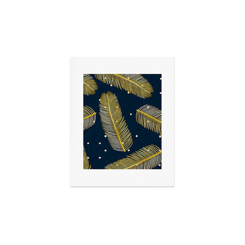 Palmy Night Art Print Gallery Image 1