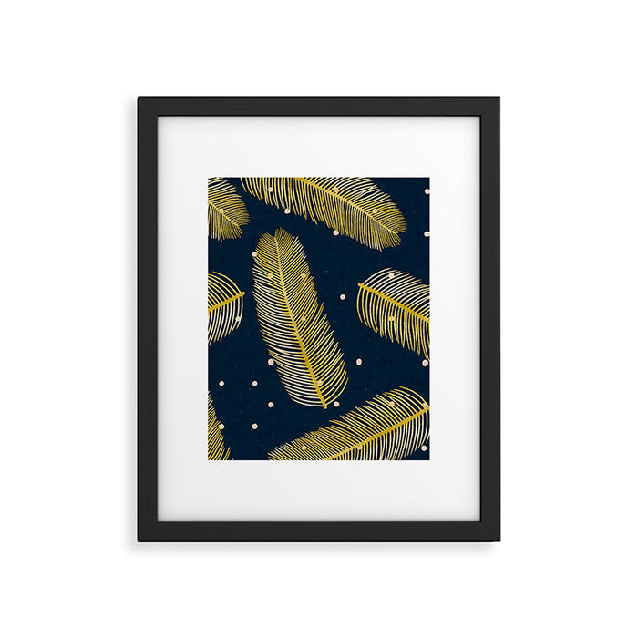 Palmy Night Framed Art Print Gallery Image 1