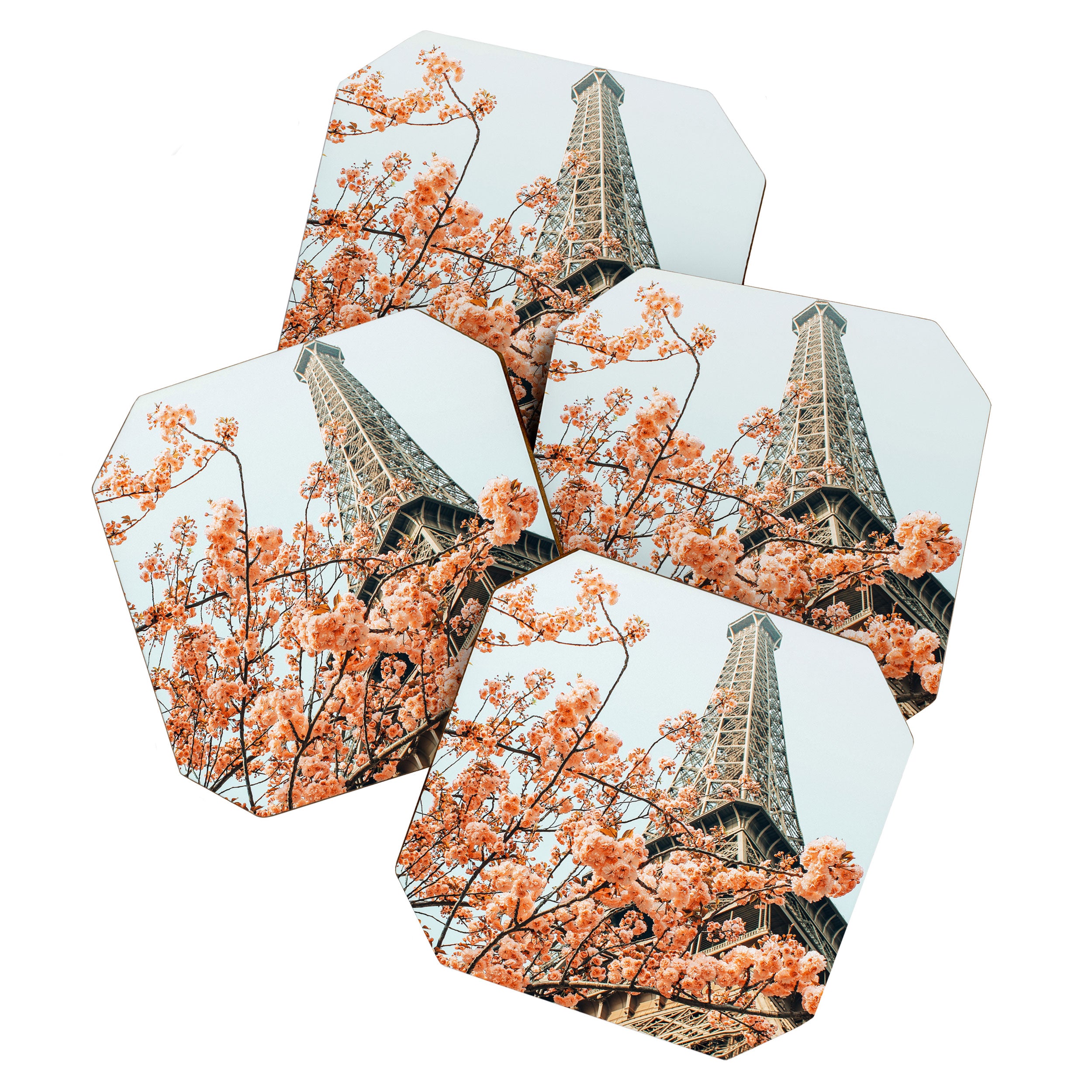 Paris in Spring | Travel Photography Eifel Tower | Wonder Building Architecture Love Coaster Gallery Image 1