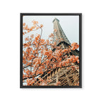Paris in Spring | Travel Photography Eifel Tower | Wonder Building Architecture Love Framed Canvas Print Gallery Image 8