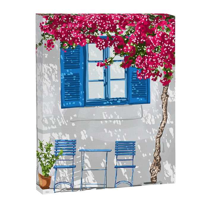 Party of Two Canvas Print Gallery Image 1