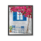 Party of Two Framed Canvas Print Gallery Image 6