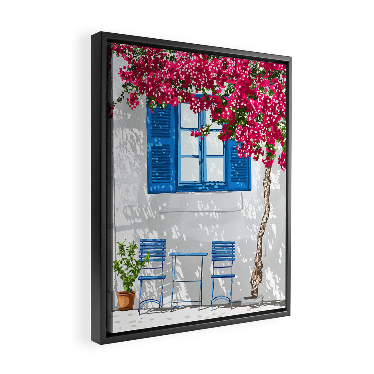 Party of Two Framed Canvas Print Gallery Image 2