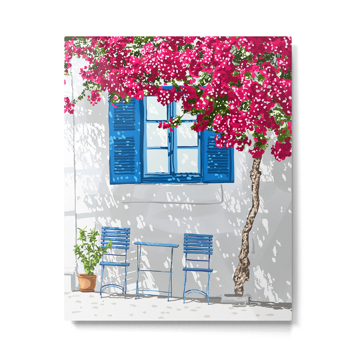 Party of Two Metal Print Gallery Image 1