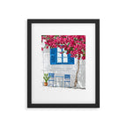 Party of Two Framed Art Print Gallery Image 4