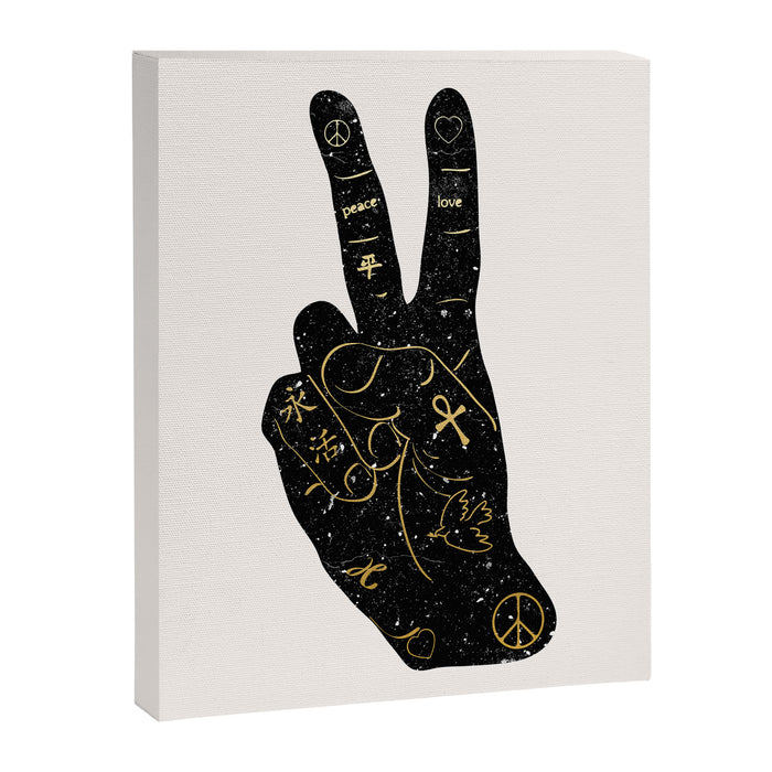 Peace Canvas Print Gallery Image 1