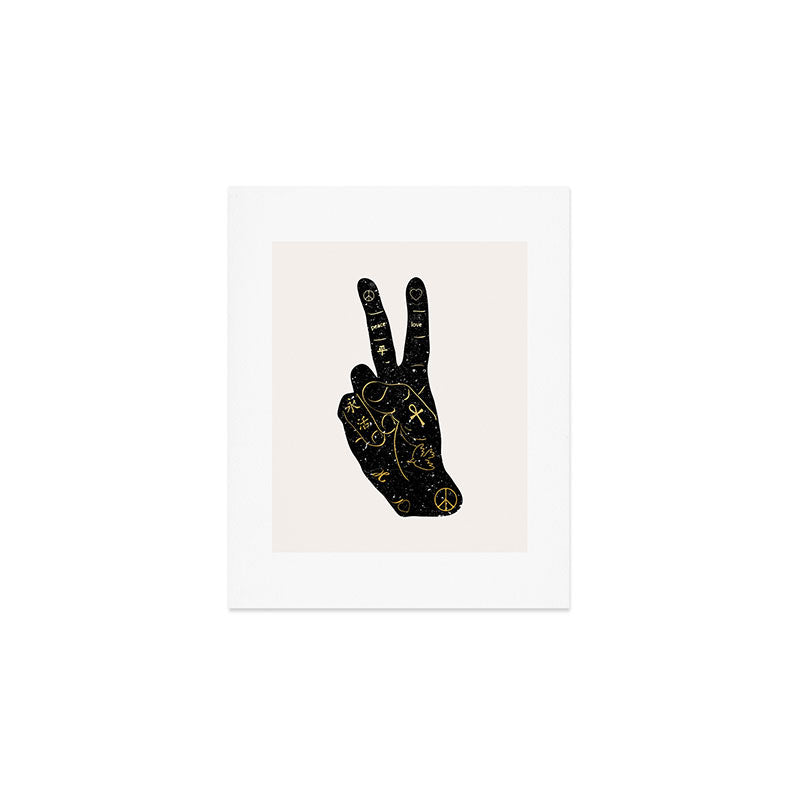 Peace Art Print Gallery Image 1