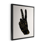 Peace Framed Canvas Print Gallery Image 2