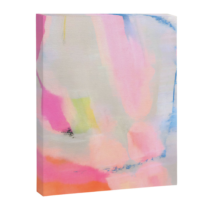 Phase Shift Abstract Canvas Print Gallery Image 1