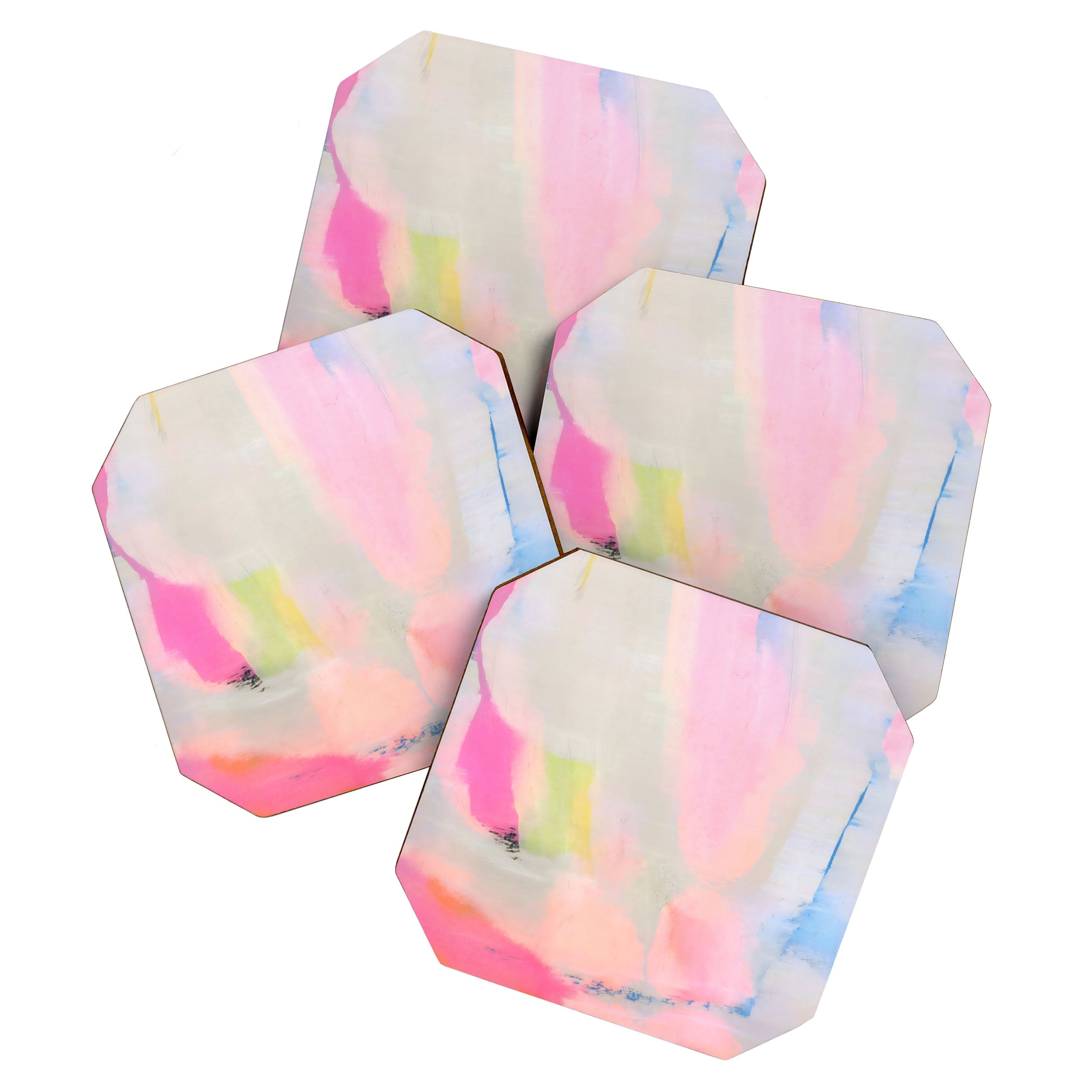 Phase Shift Abstract Coaster Gallery Image 1