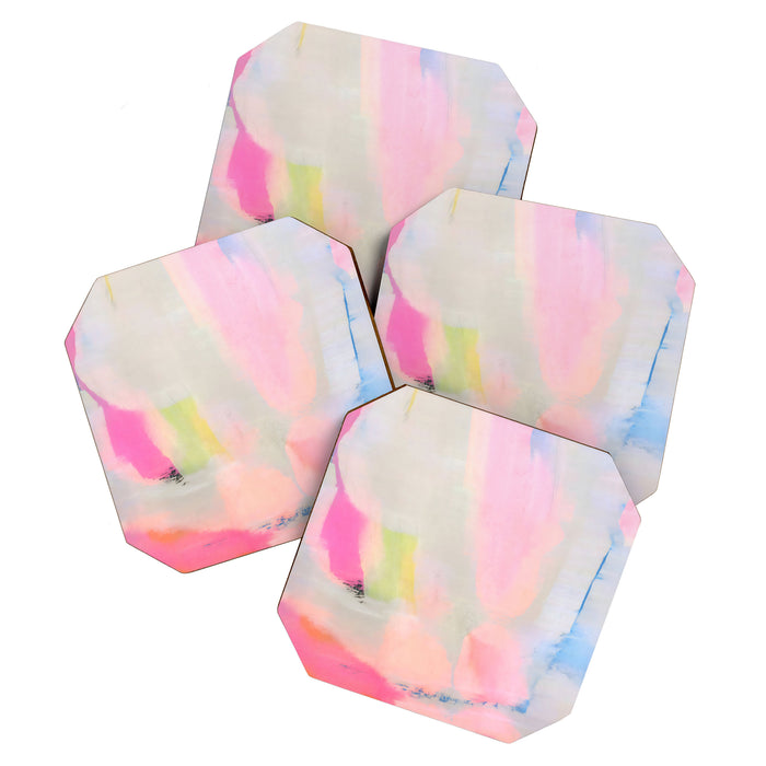 Phase Shift Abstract Coaster Gallery Image 1