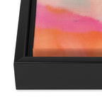 Phase Shift Abstract Framed Canvas Print Gallery Image 3