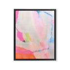 Phase Shift Abstract Framed Canvas Print Gallery Image 6
