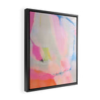 Phase Shift Abstract Framed Canvas Print Gallery Image 2