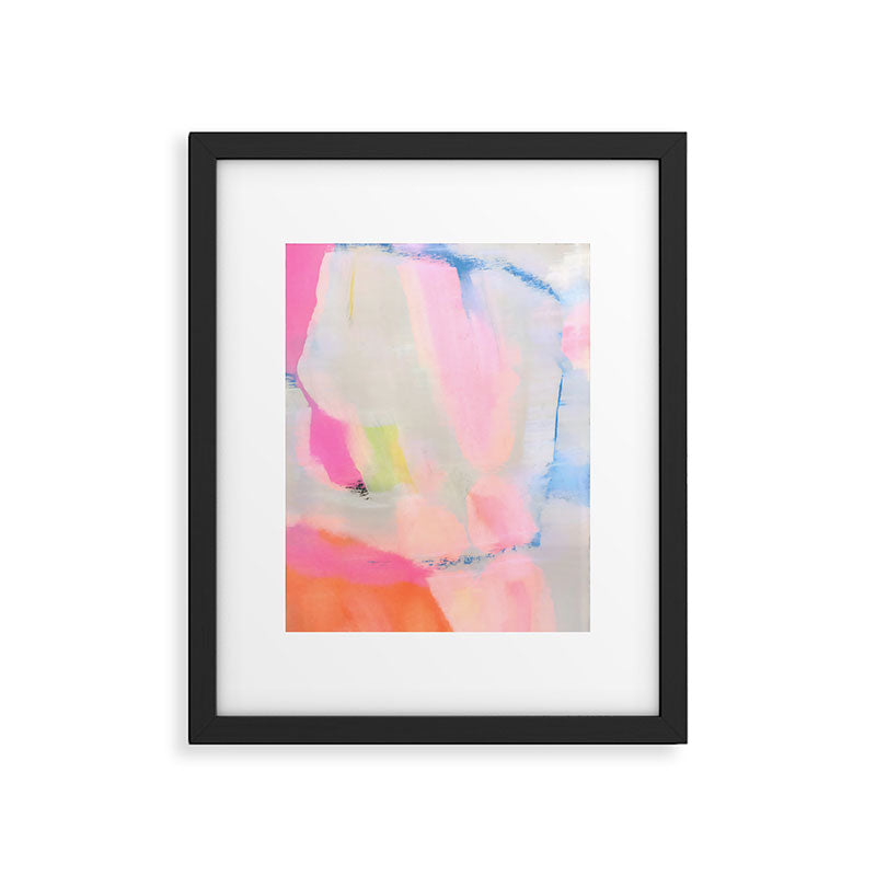 Phase Shift Abstract Framed Art Print Gallery Image 5