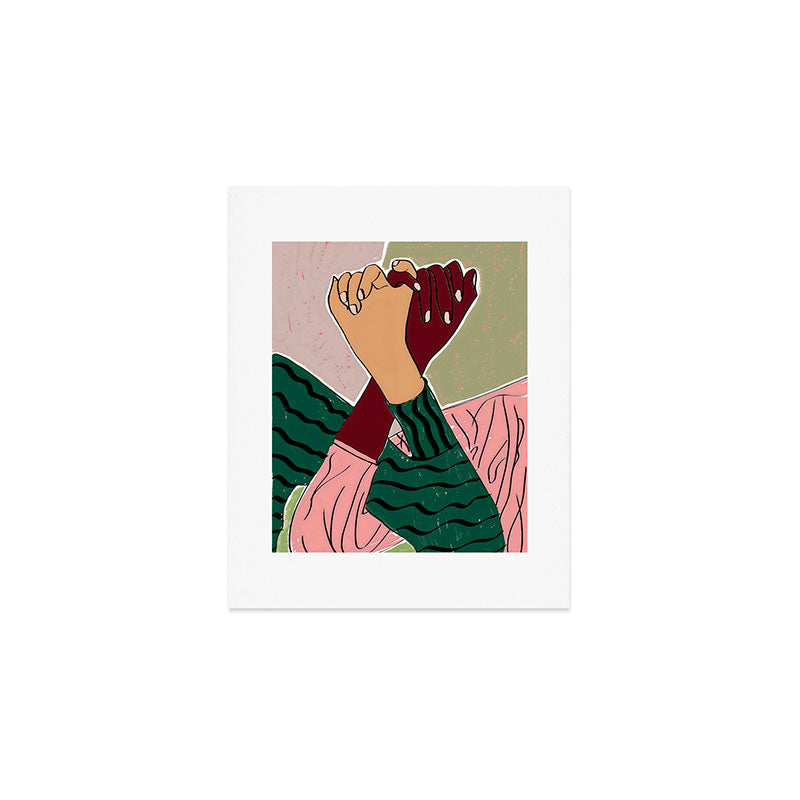 Pinky Promise And I Will Keep It Art Print Gallery Image 1