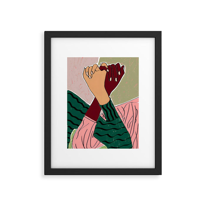 Pinky Promise And I Will Keep It Framed Art Print Gallery Image 1