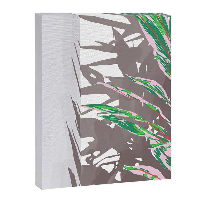 Plant & Shadow Canvas Print Gallery Image 1