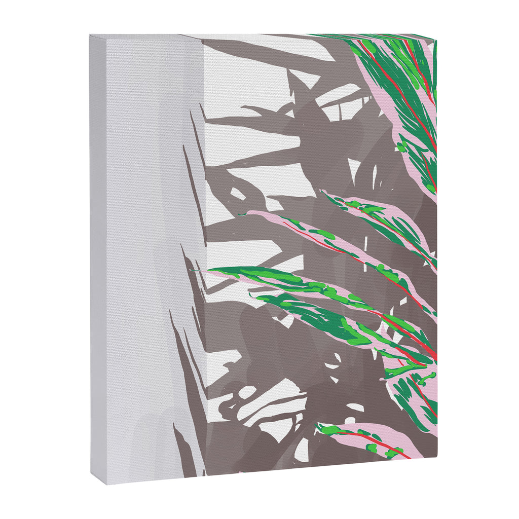 Plant & Shadow Canvas Print Gallery Image 6