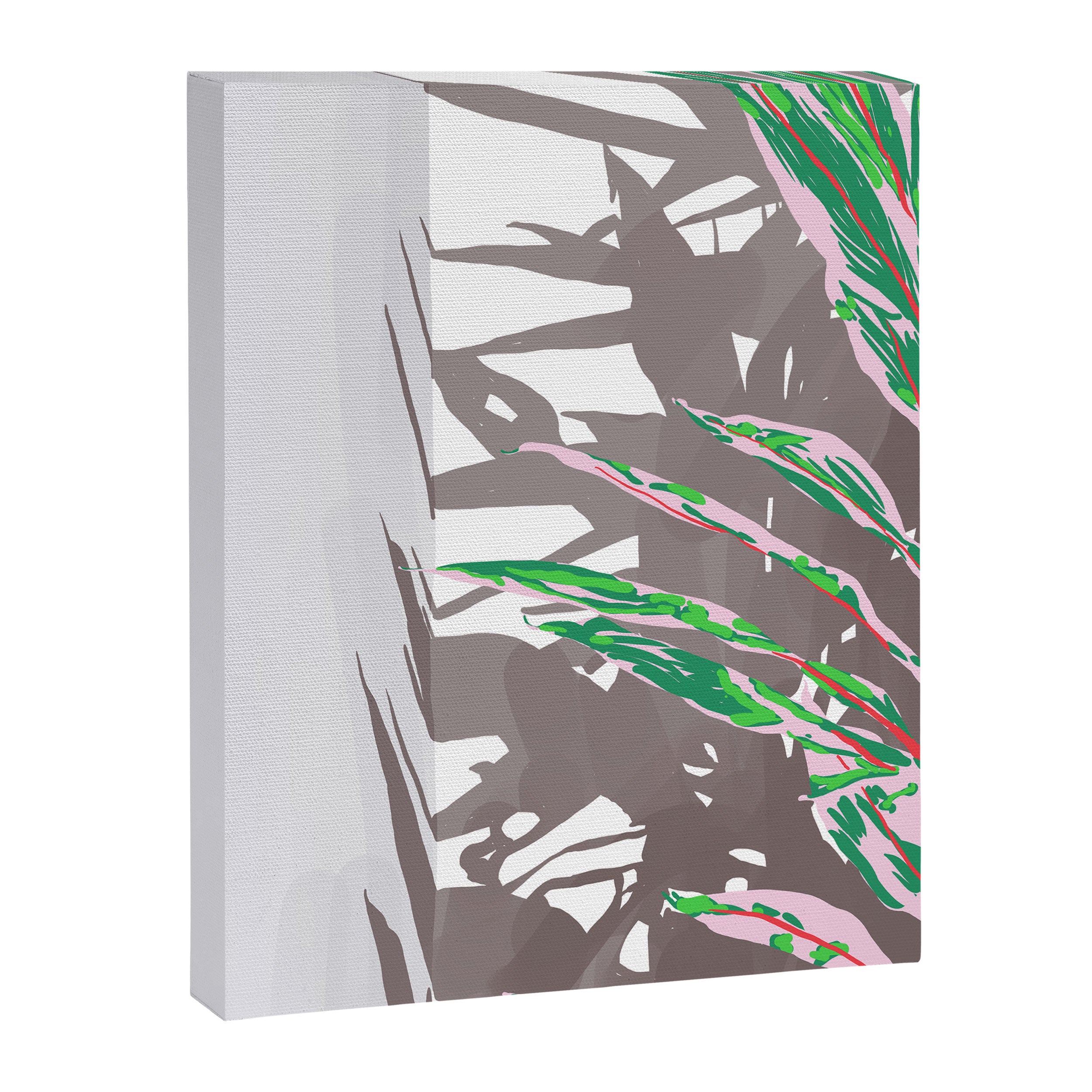 Plant & Shadow Canvas Print Gallery Image 6