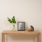 Plant & Shadow Framed Canvas Print Gallery Image 4