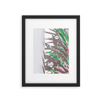 Plant & Shadow Framed Art Print Gallery Image 5