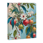 Pomegranate Sweetness, Botanical Vintage Illustration, Jungle Forest Plants Fruits, Food Blossom Garden Painting Canvas Print Gallery Image 6