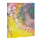 Random Bliss, Abstract Graphic Digital Art, Resin Art Painting Colorful Eclectic Bohemian Canvas Print Gallery Image 6