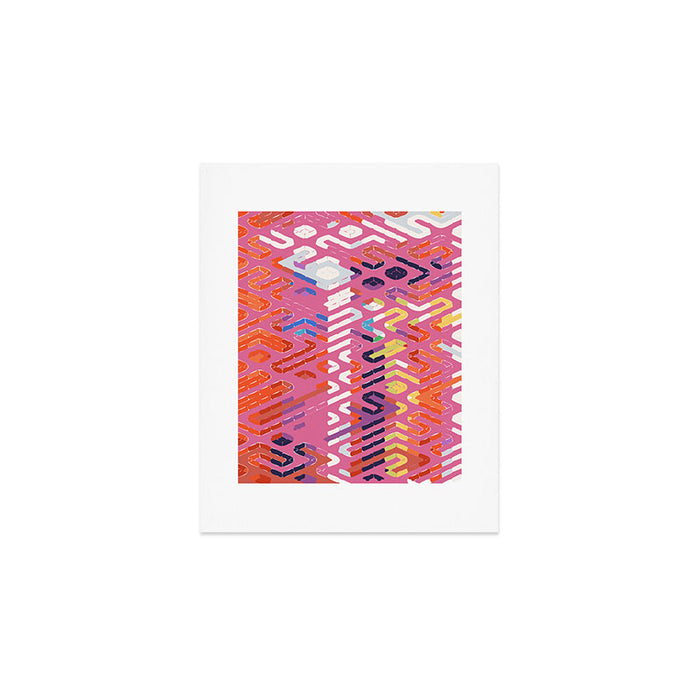 Random Complication Art Print Gallery Image 1