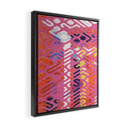 Random Complication Framed Canvas Print Gallery Image 2
